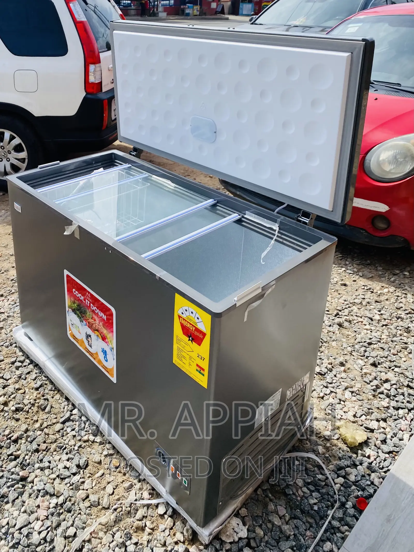 Energy Saving Zara 360 Single Door Electric Chest Freezer 
