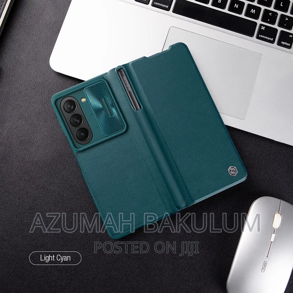 Samsung Galaxy Z Fold 5 Qin Pro Leather Flip Cover