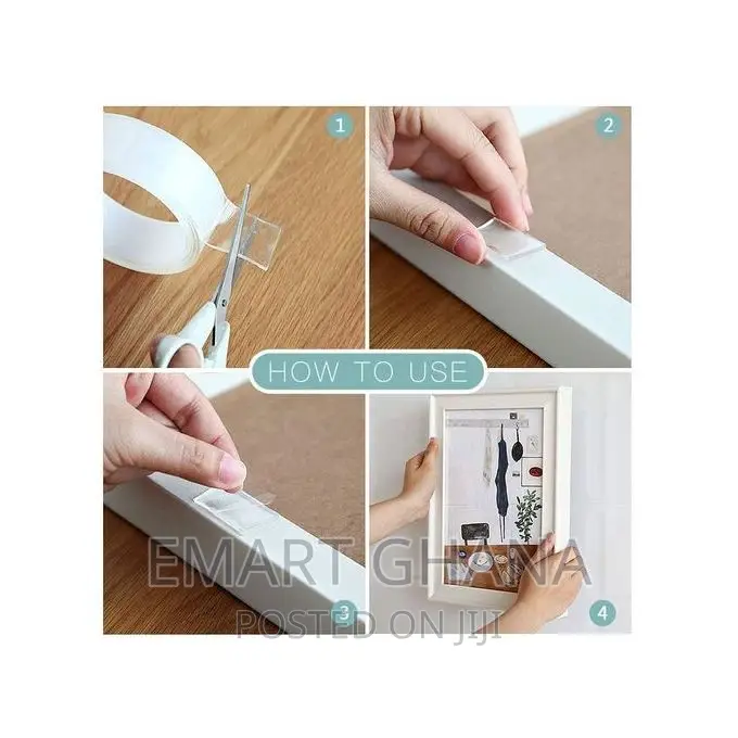 Traceless Double-Sided Grip Tape - 5M