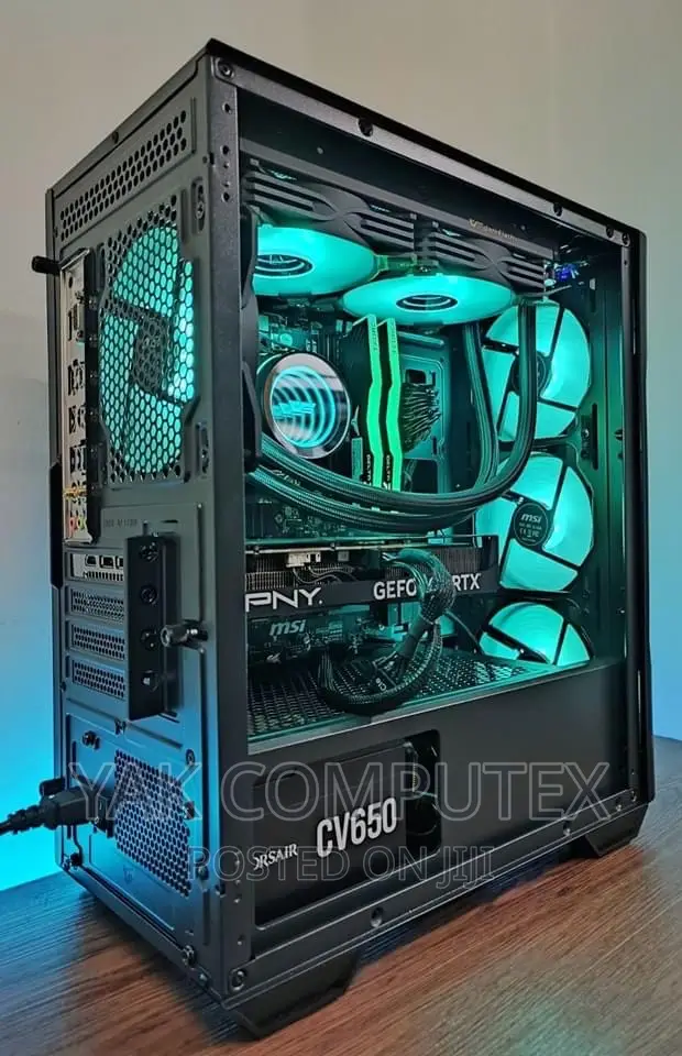 New Desktop Computer MSI Gaming 24GE 2QE 4K 32GB AMD Ryzen SSD 1T
