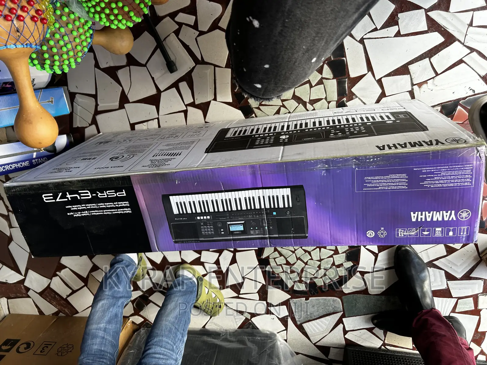 Yamaha PSR-473