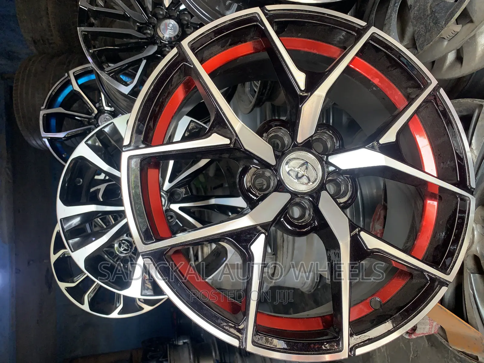 Camry, Honda Rims