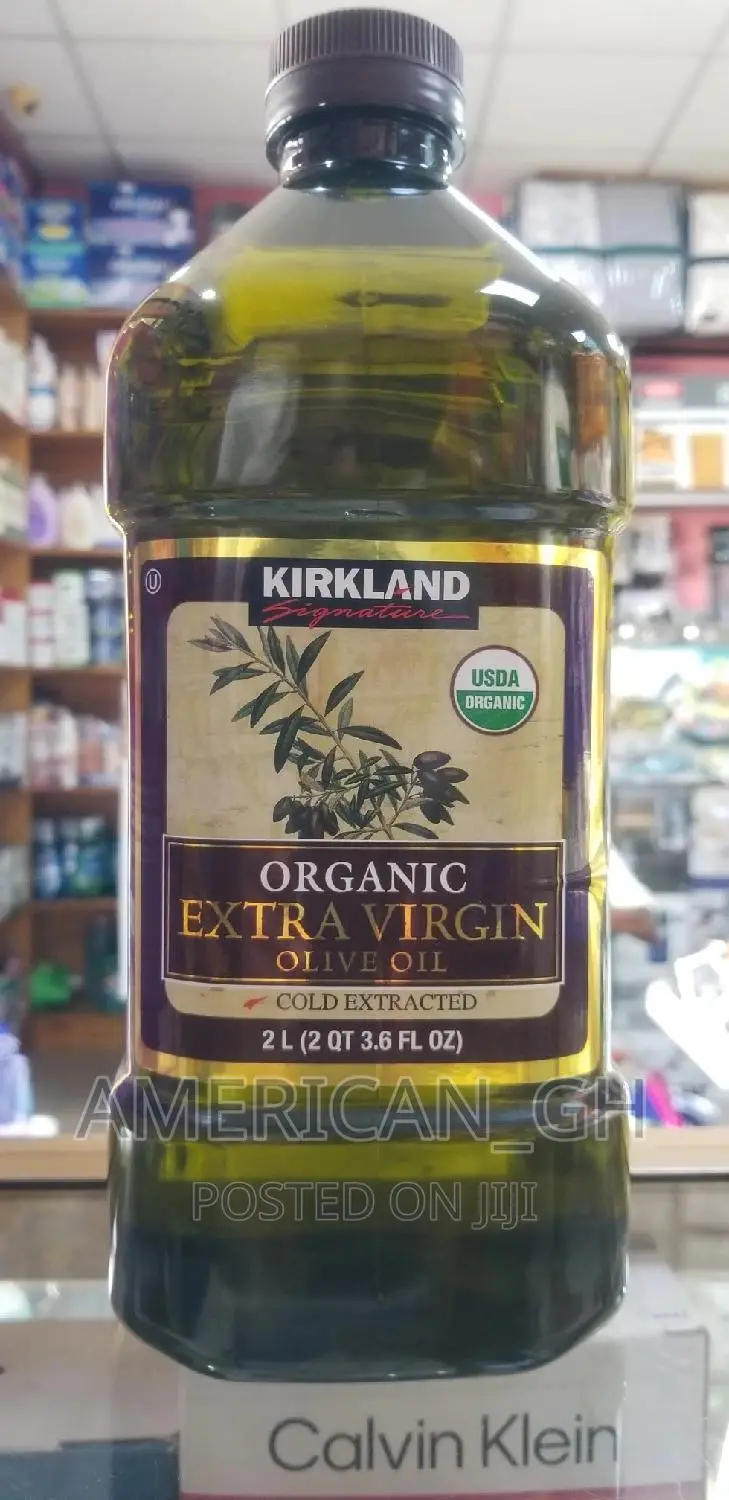 Kirkland Organic Extra Virgin Olive Oil (2L)