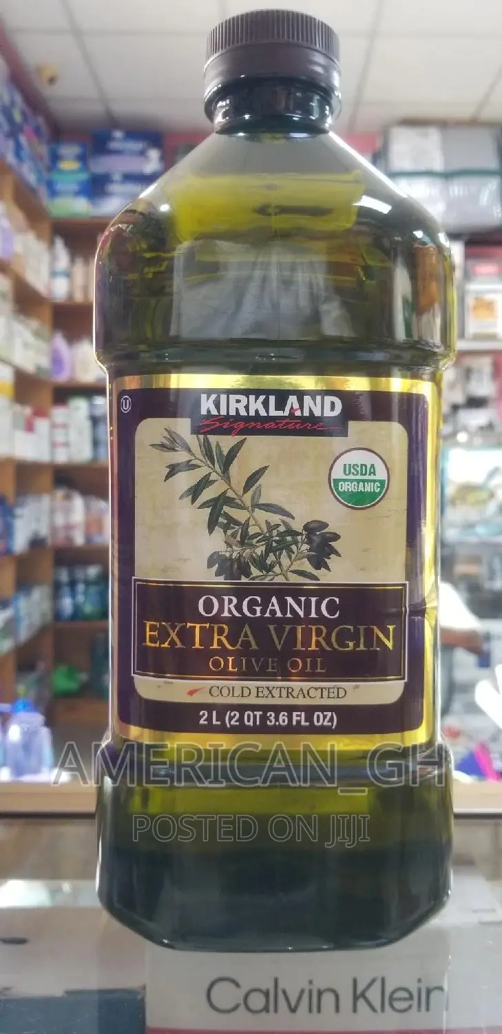 Kirkland Organic Extra Virgin Olive Oil (2L)
