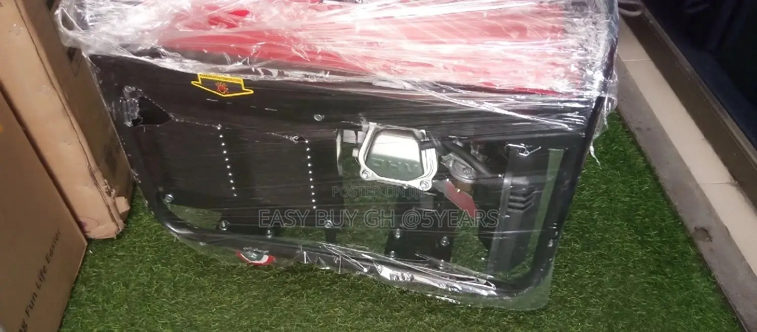 Honda 7.5kva With Keystart +FREE Eco Generator