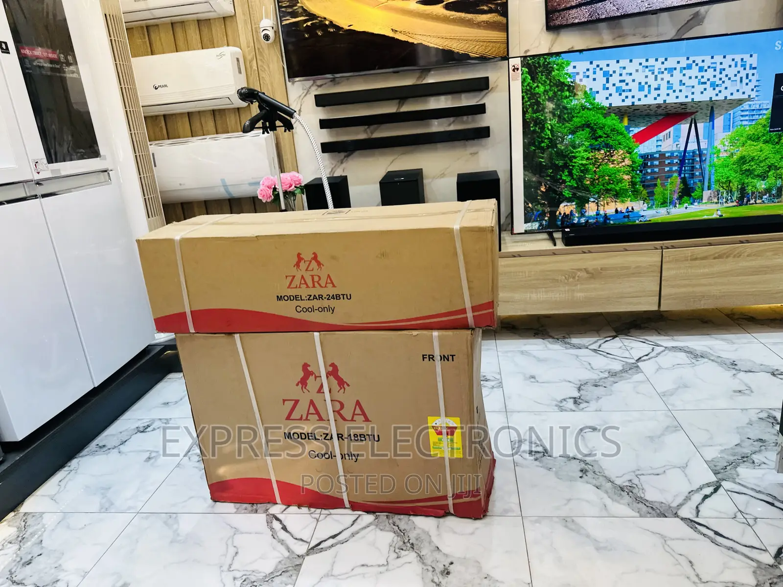 Shop the Best Zara AC 1.5hp AC Split R410 Gas