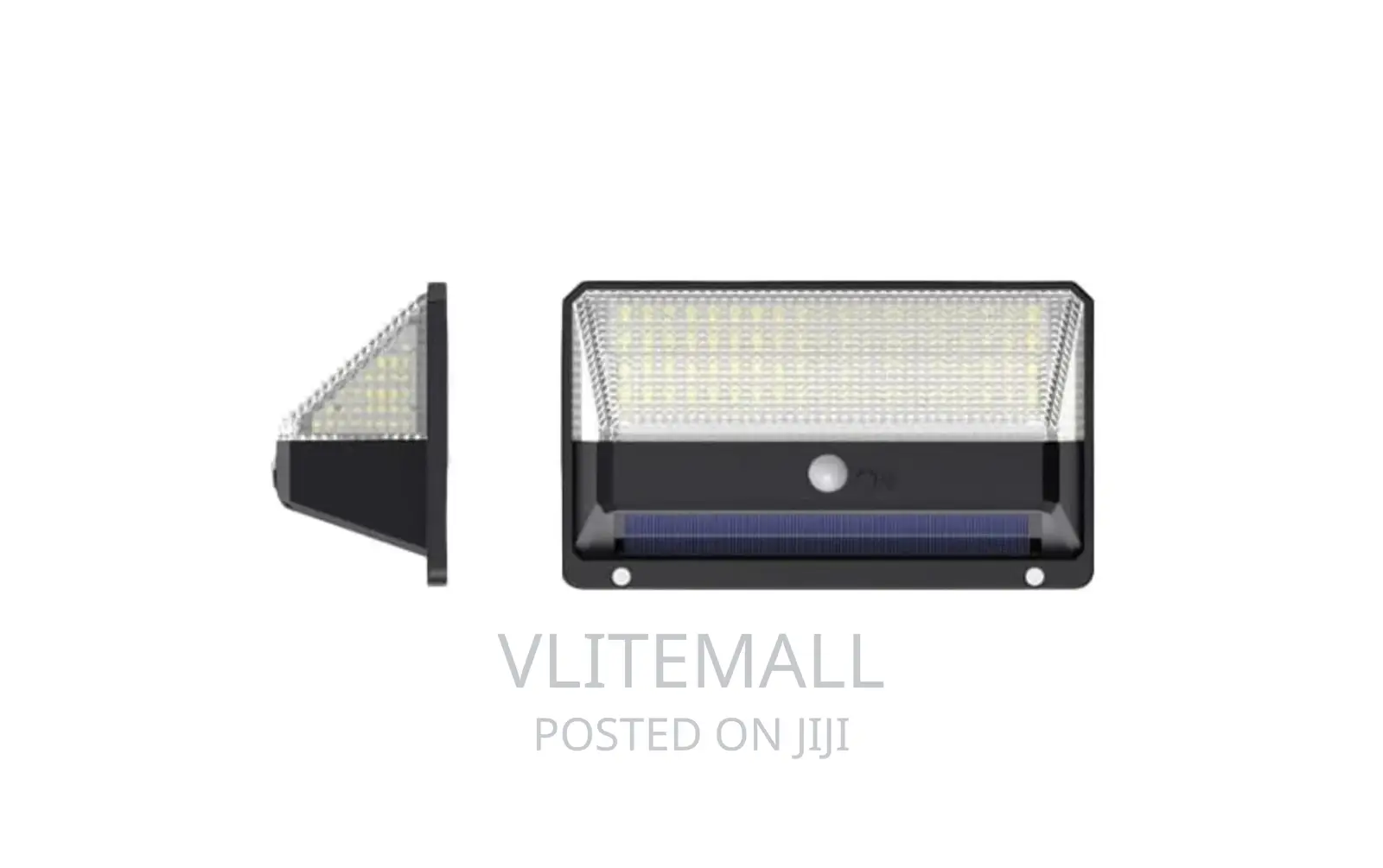 Solar Outdoor Wall Light With Motion Sensor