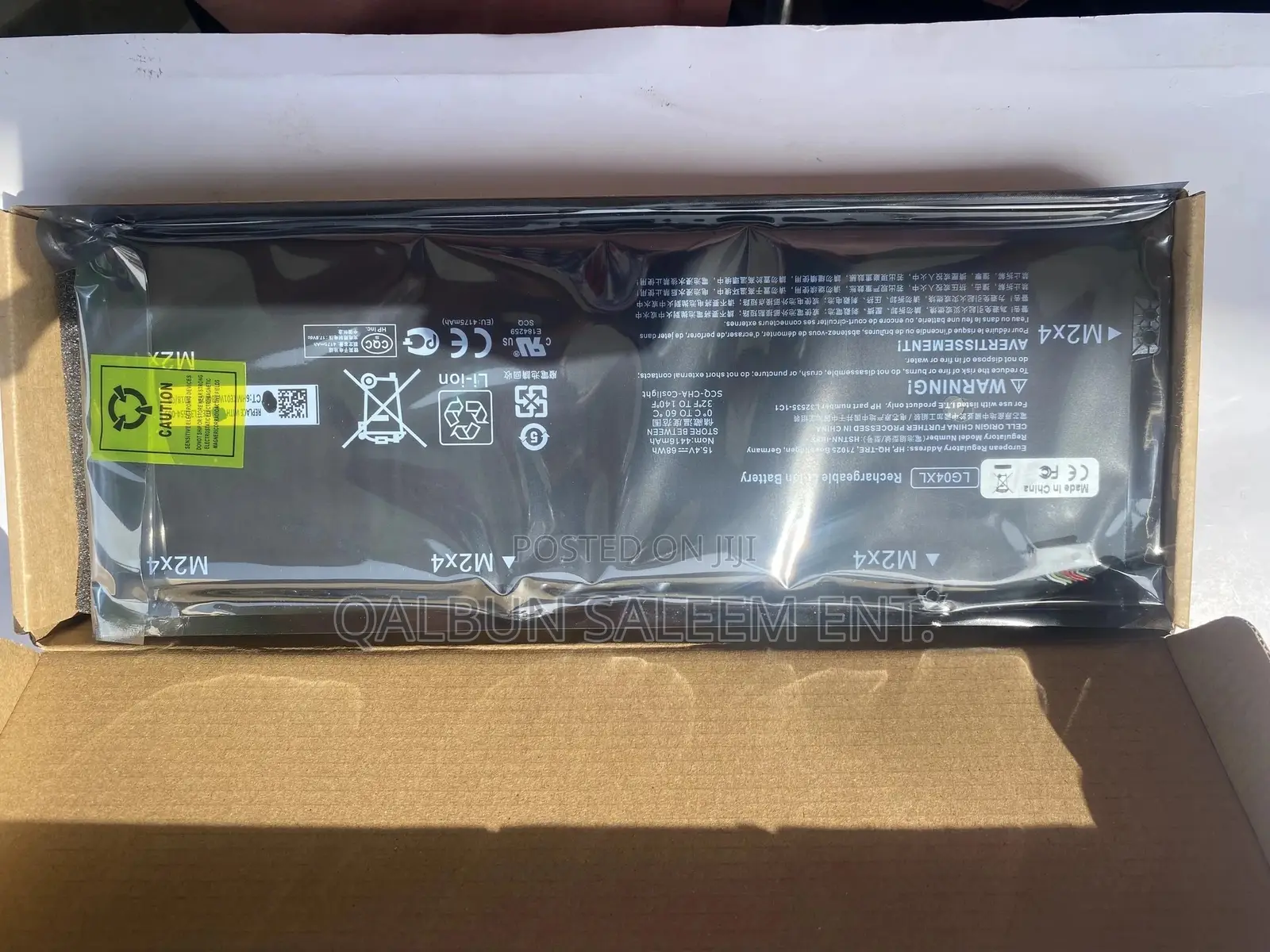 HP LG04XL Laptop Battery for Pavilion 15-Cs2090tx 15CS3004TX