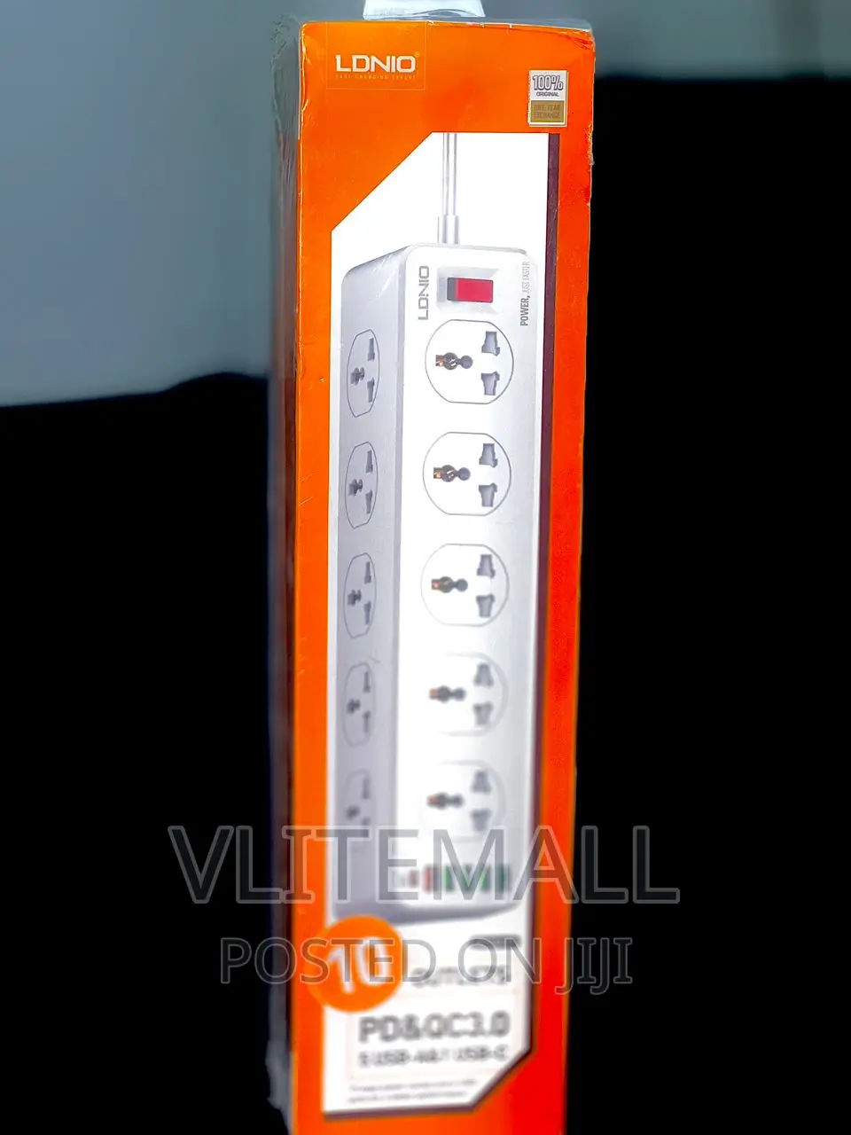 Ldnio 10 Socket With 5 Usb 1 Type-C ( Pd Qc3.0 )