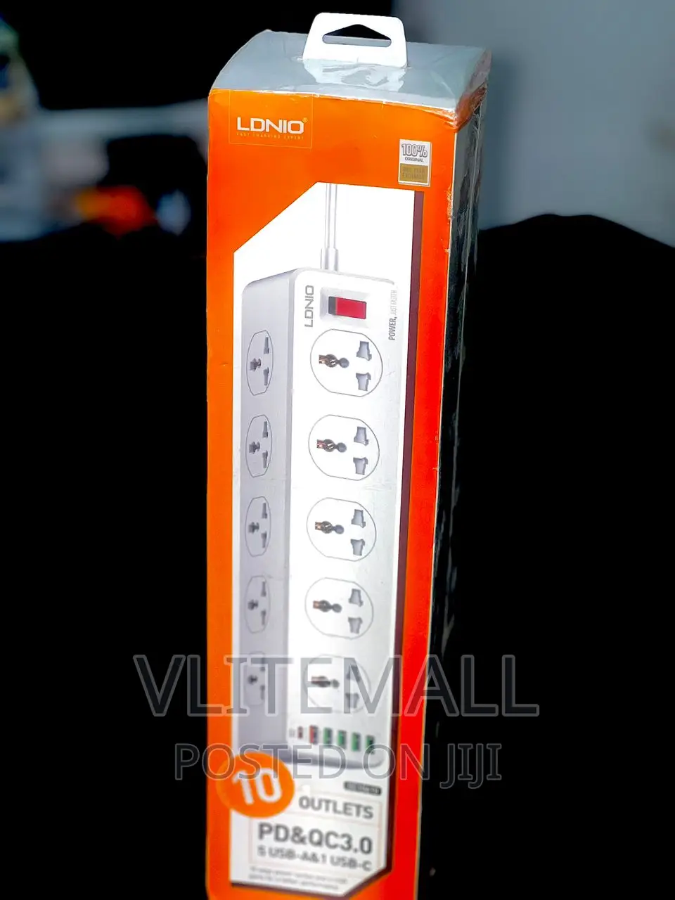 Ldnio 10 Socket With 5 Usb 1 Type-C ( Pd Qc3.0 )