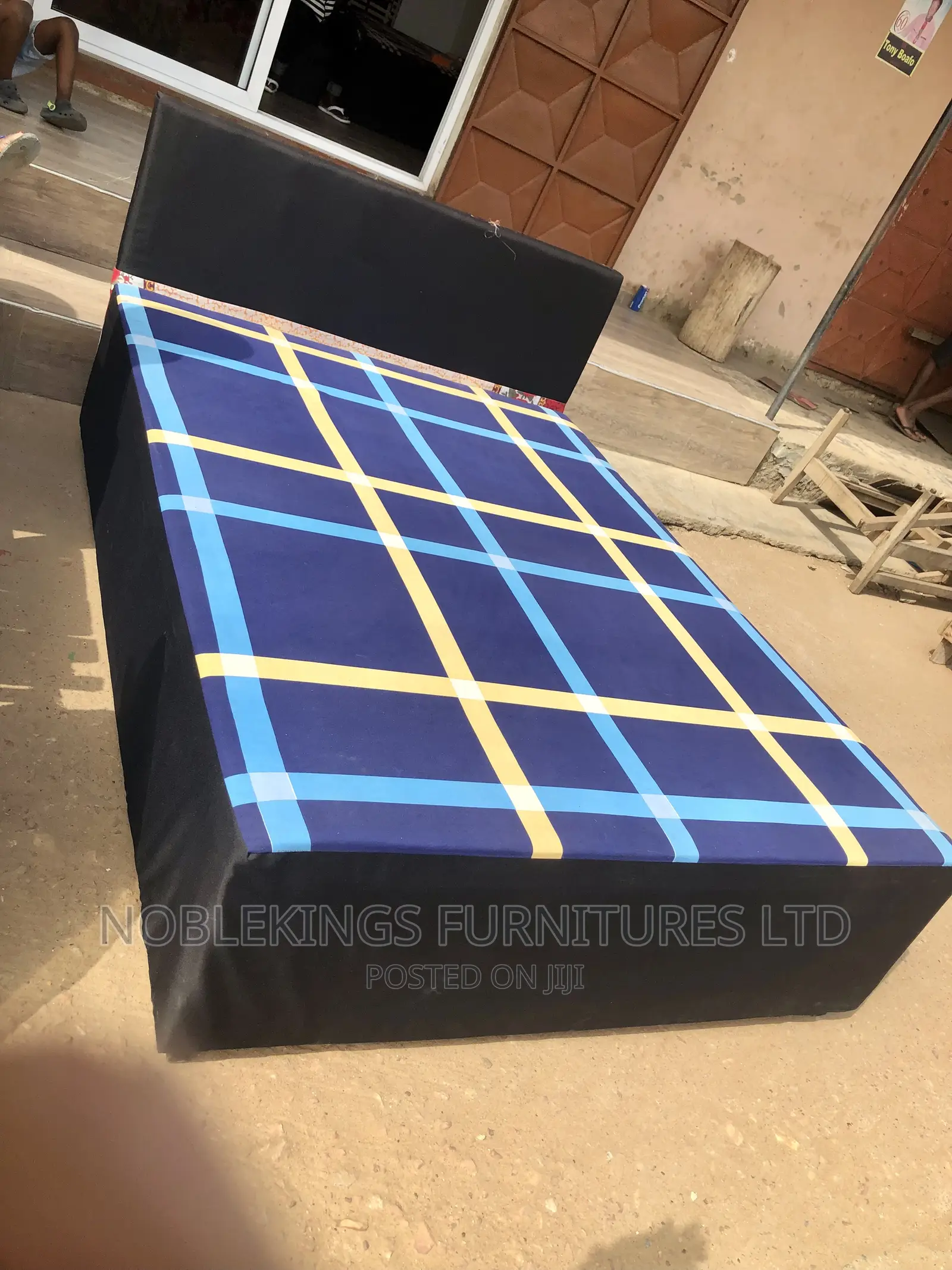 Inbuilt Bed Standard Double Bed Size