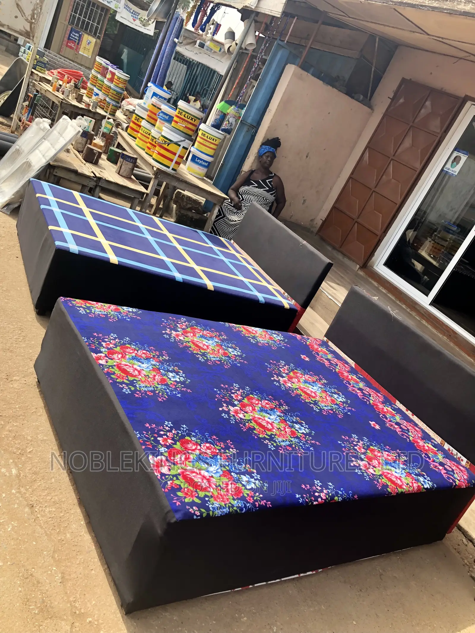 Inbuilt Double Bed
