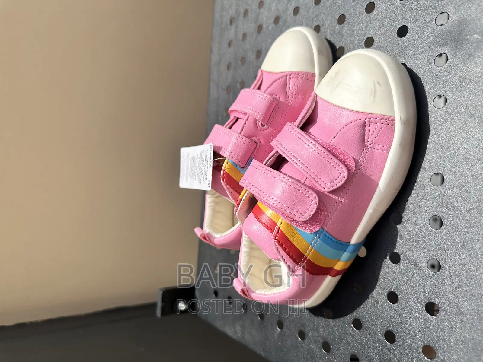 Marks and Spencer Baby Pink Girls Shoe