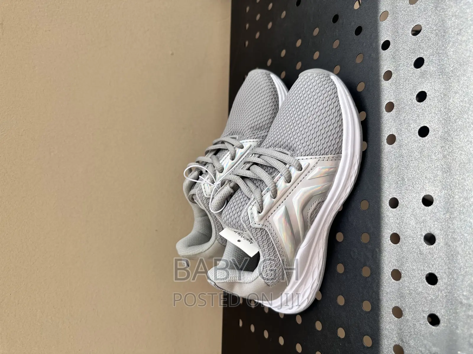 Gray George Girls Shoes