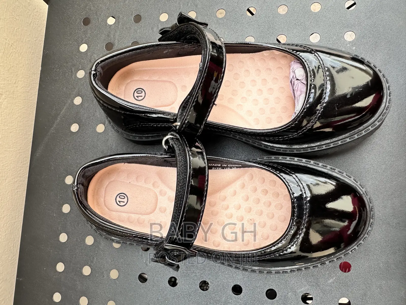 Black Girls School Shoes