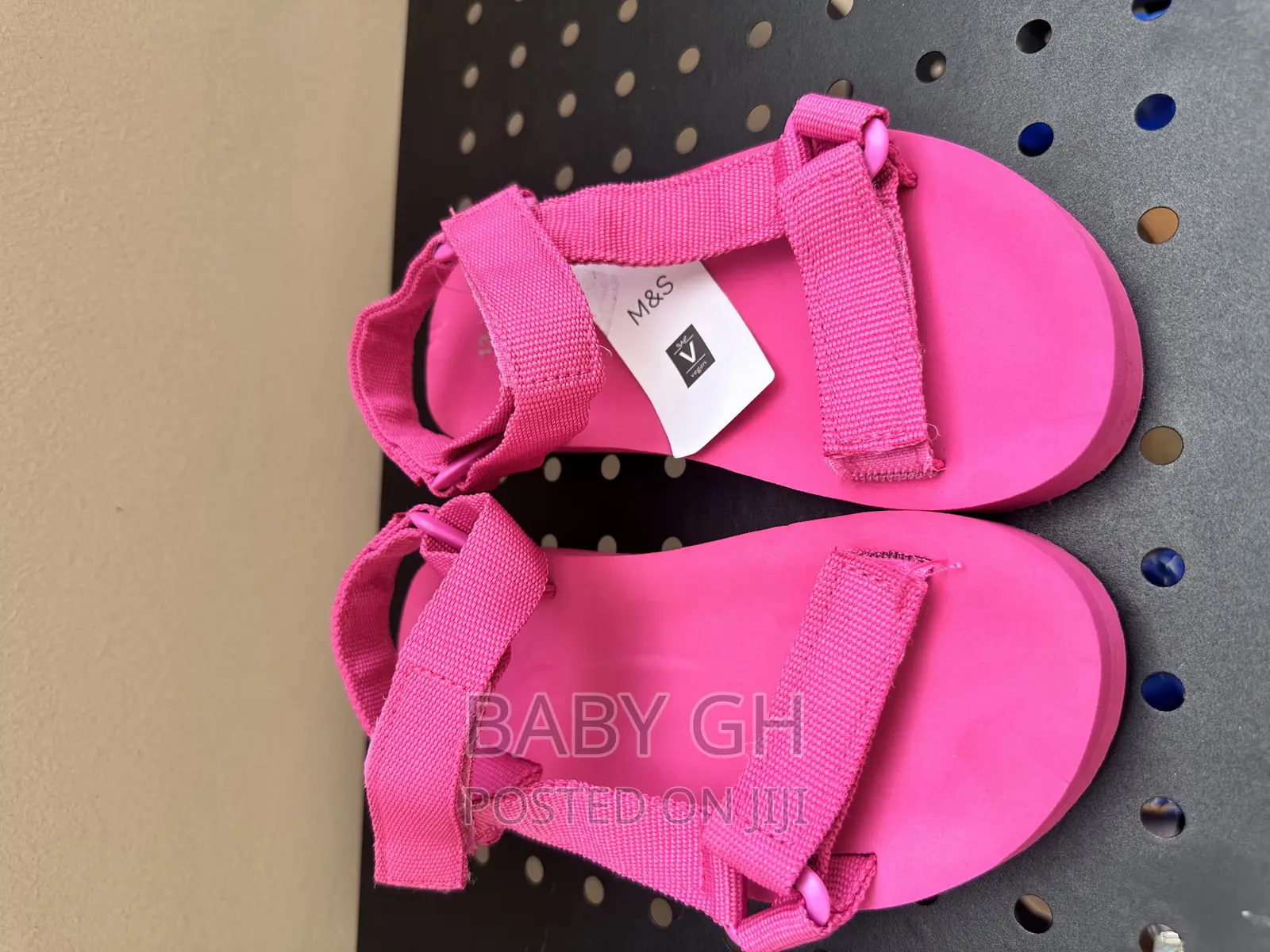 Marks and Spencer Pink Girls Sandals