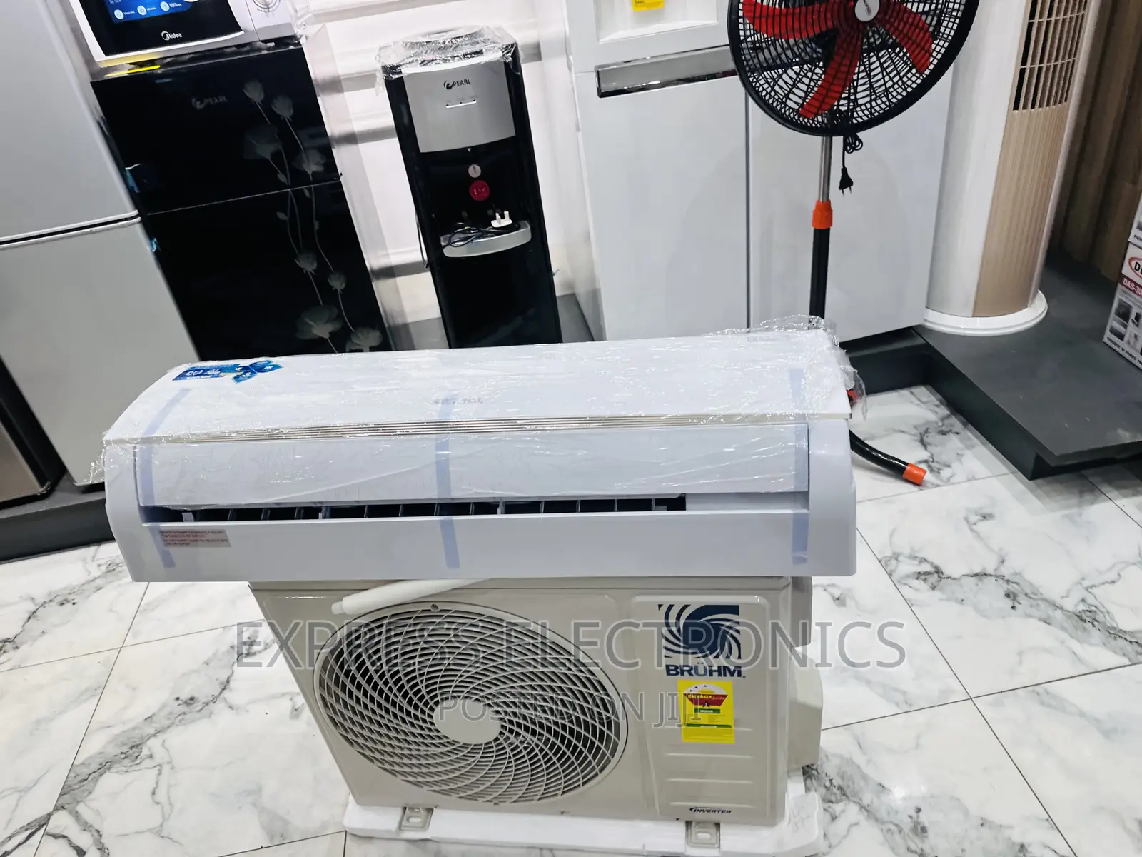 Shop the Best Inverter Bruhm Split 2.5hp AC