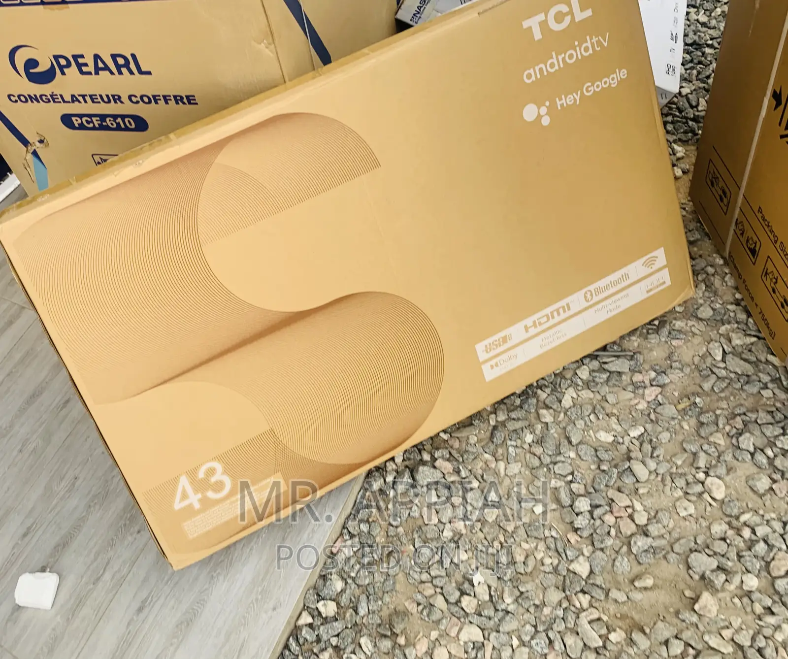 Latest TCL 43S5400A 43 Inch HDR Google Tv(Black).