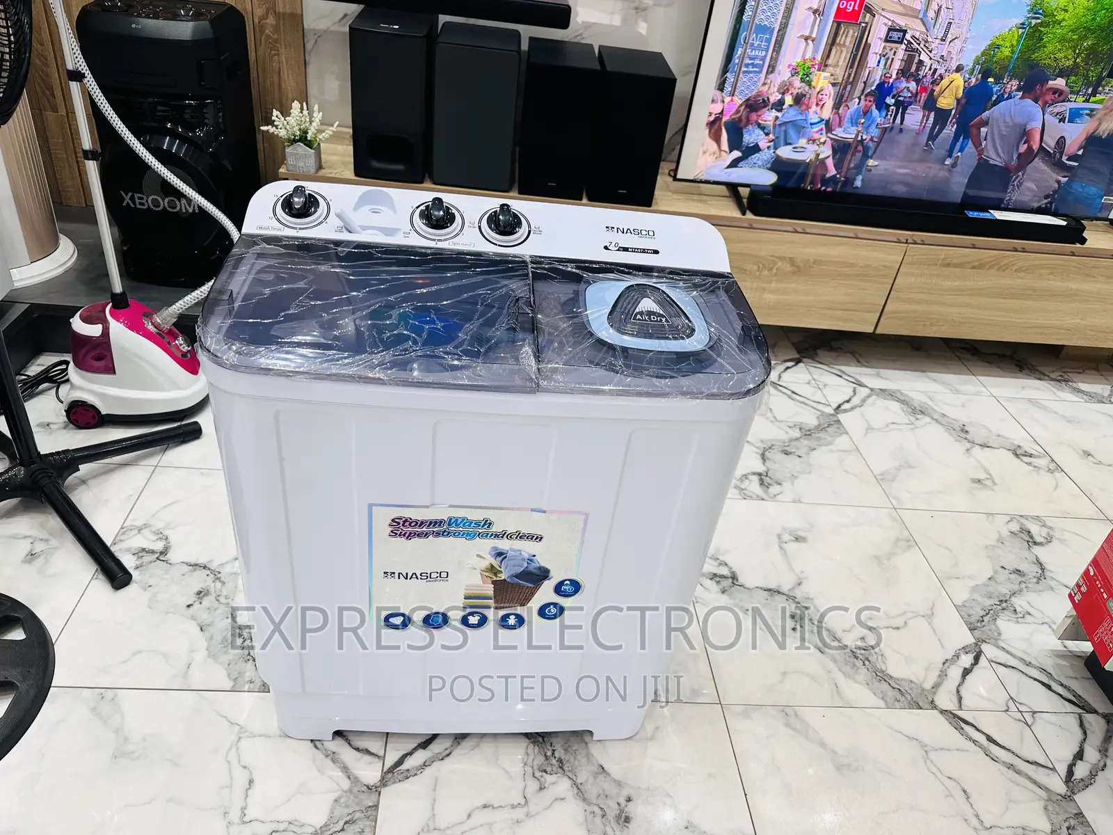 Shop. Nasco 7kg Topload Washing Machine Twintub