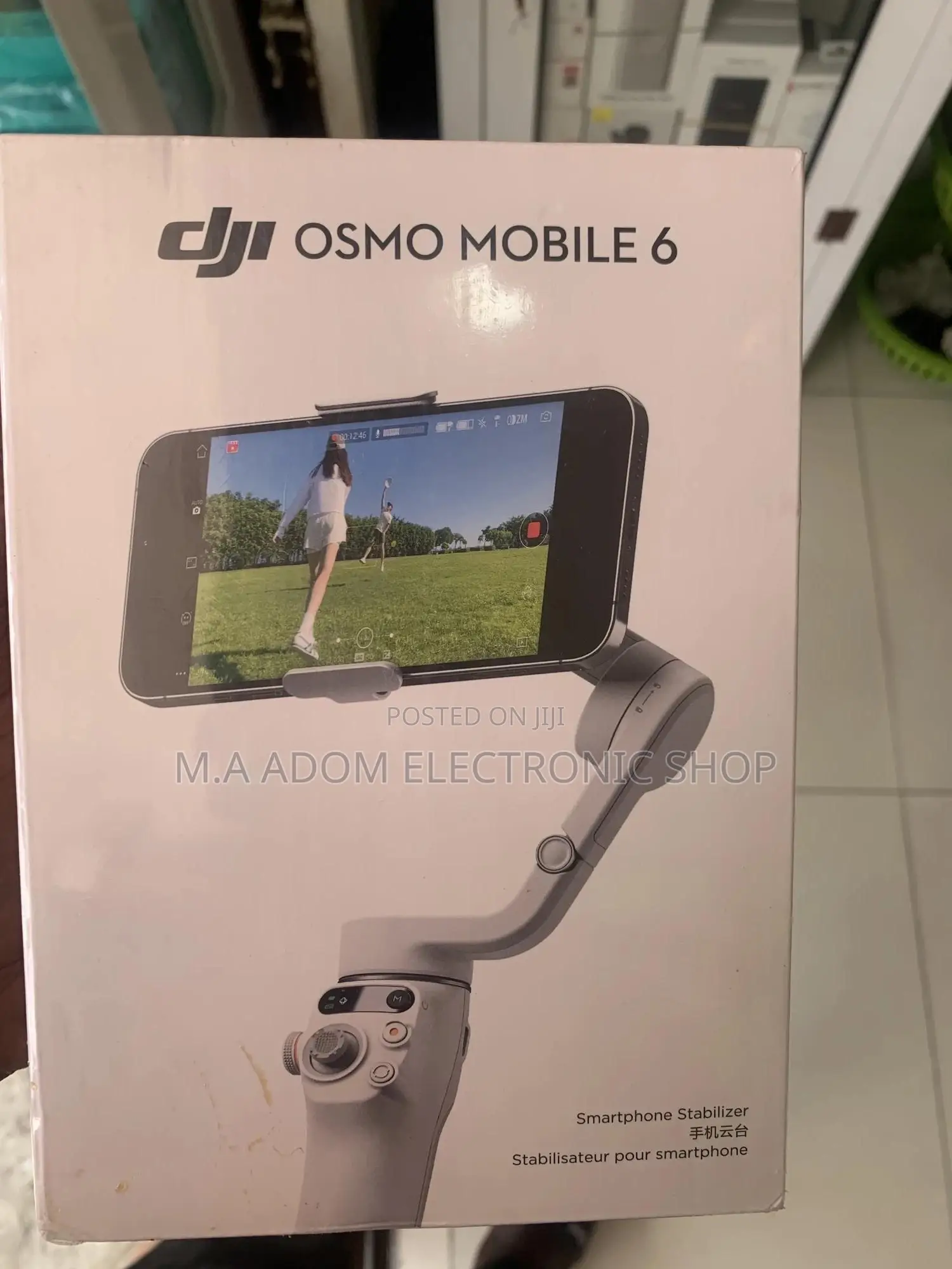 DJI Osmo Mobile 6 Smartphone Gimbal
