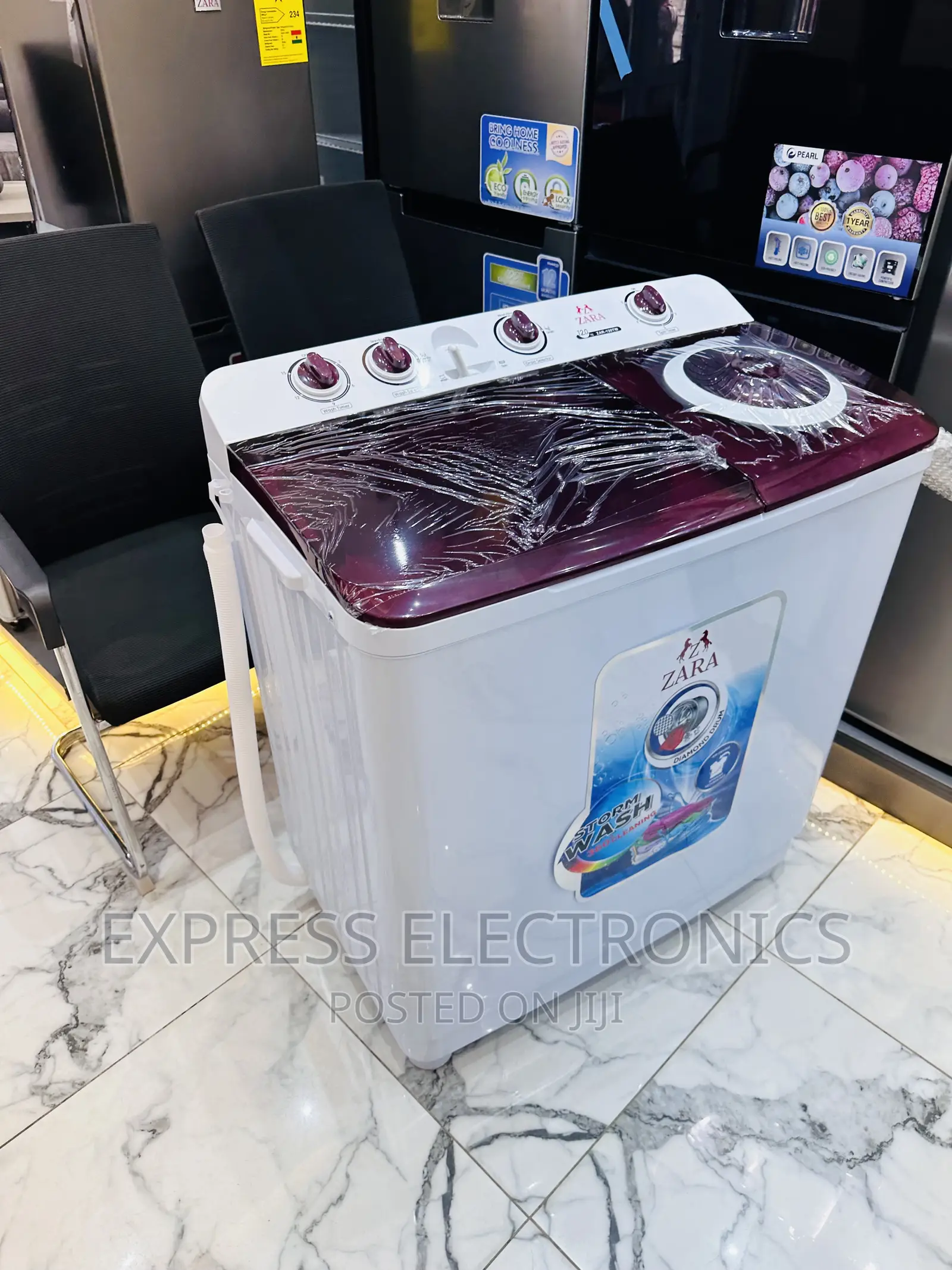 Shop the Best Zara Topload Washing Machine 12kg