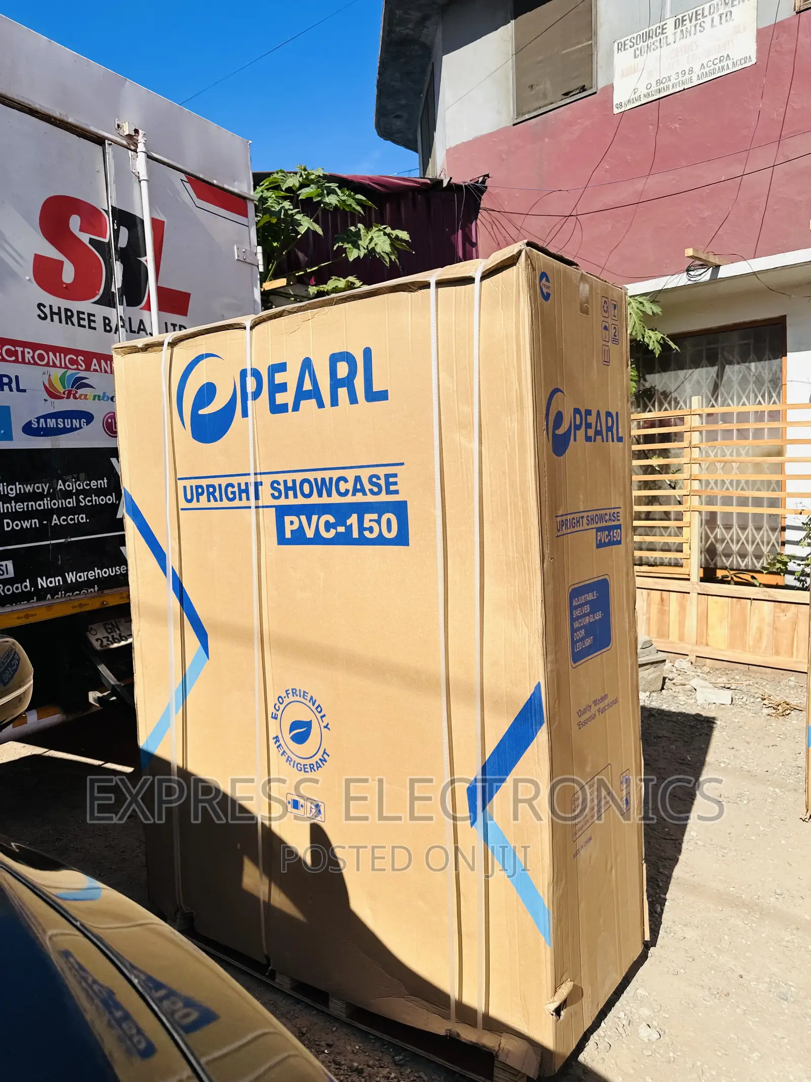 Purchase the Best Pearl Display Fridge 3doors PVC-150