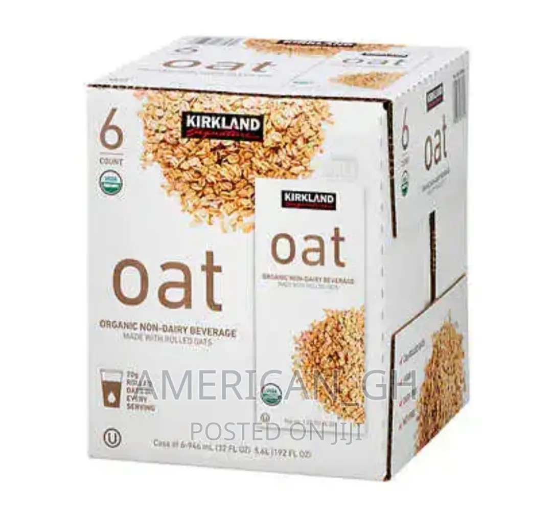 Kirkland Organic Oat Milk (6 Pieces)