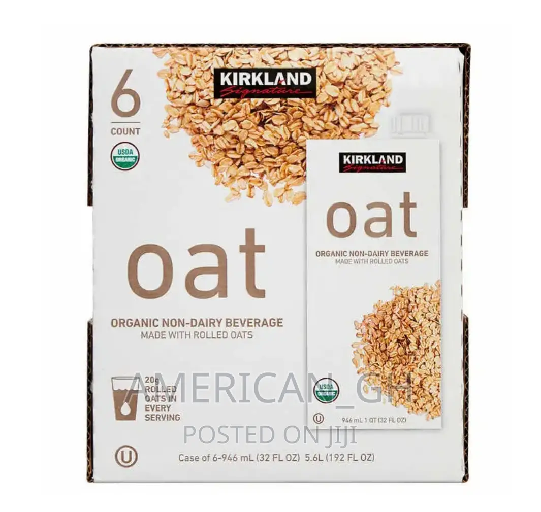 Kirkland Organic Oat Milk (6 Pieces)