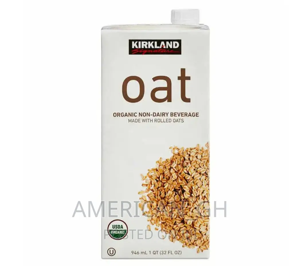 Kirkland Organic Oat Milk (6 Pieces)