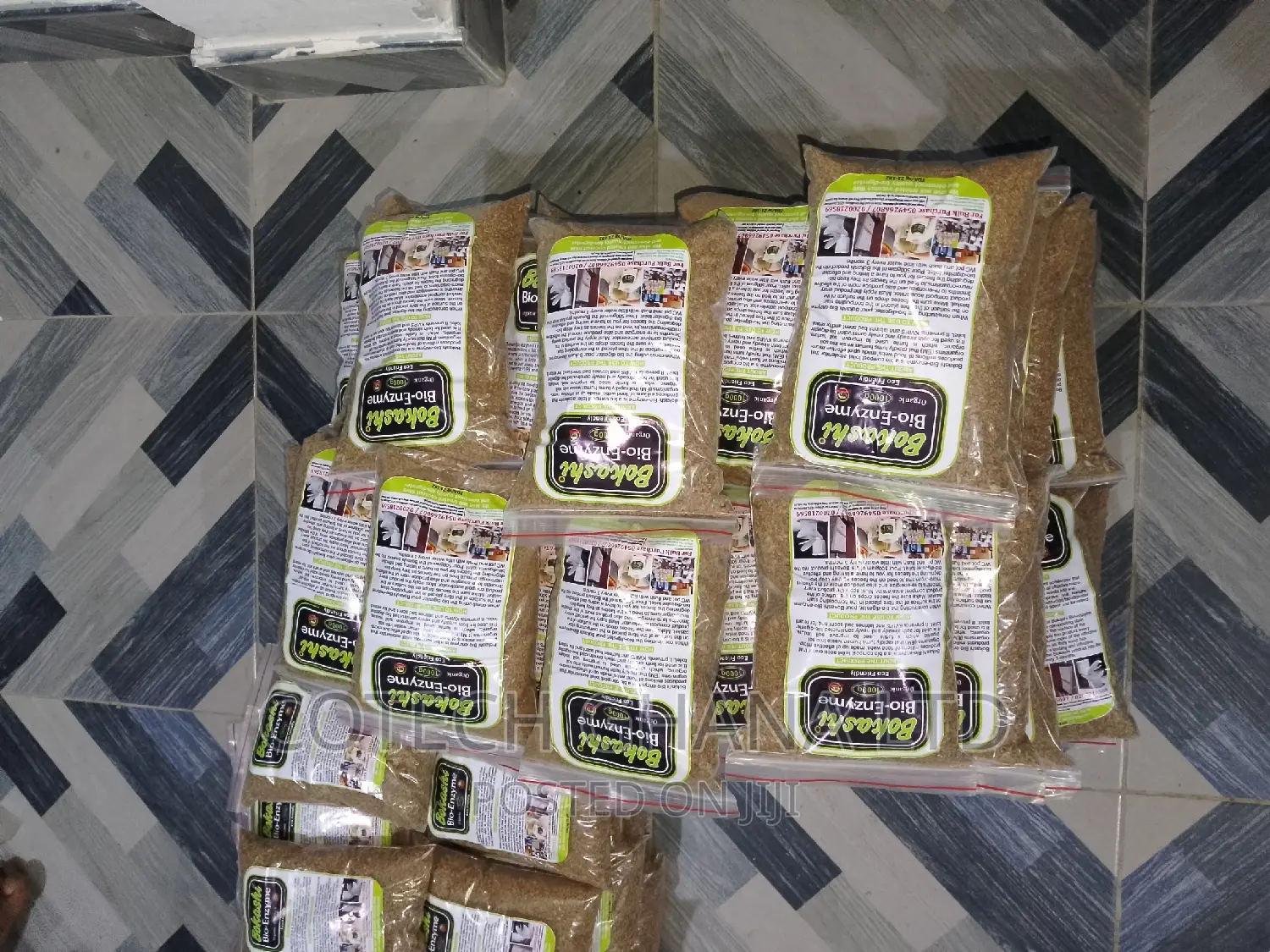 Bokashi Bio Digester Toilet Chemical (Bio Enzymes)