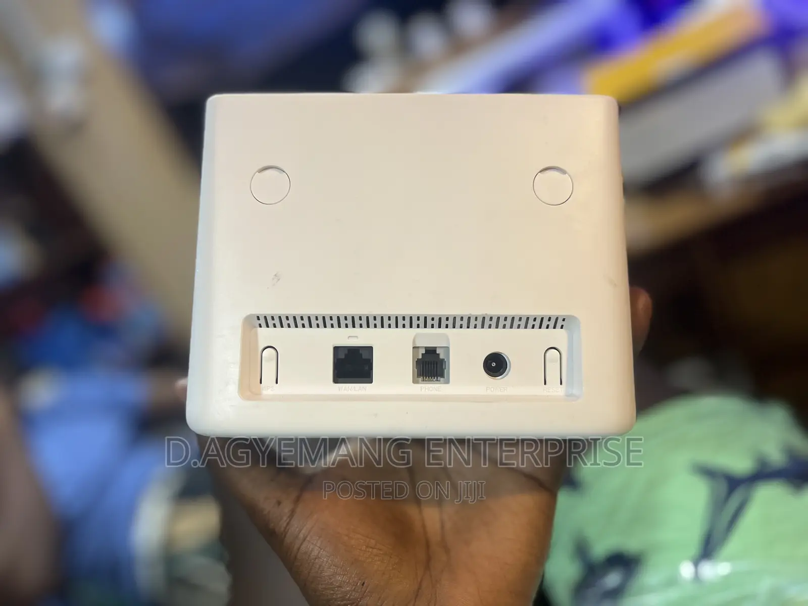 ZTE Router With Power Bank(Turbonet Support )