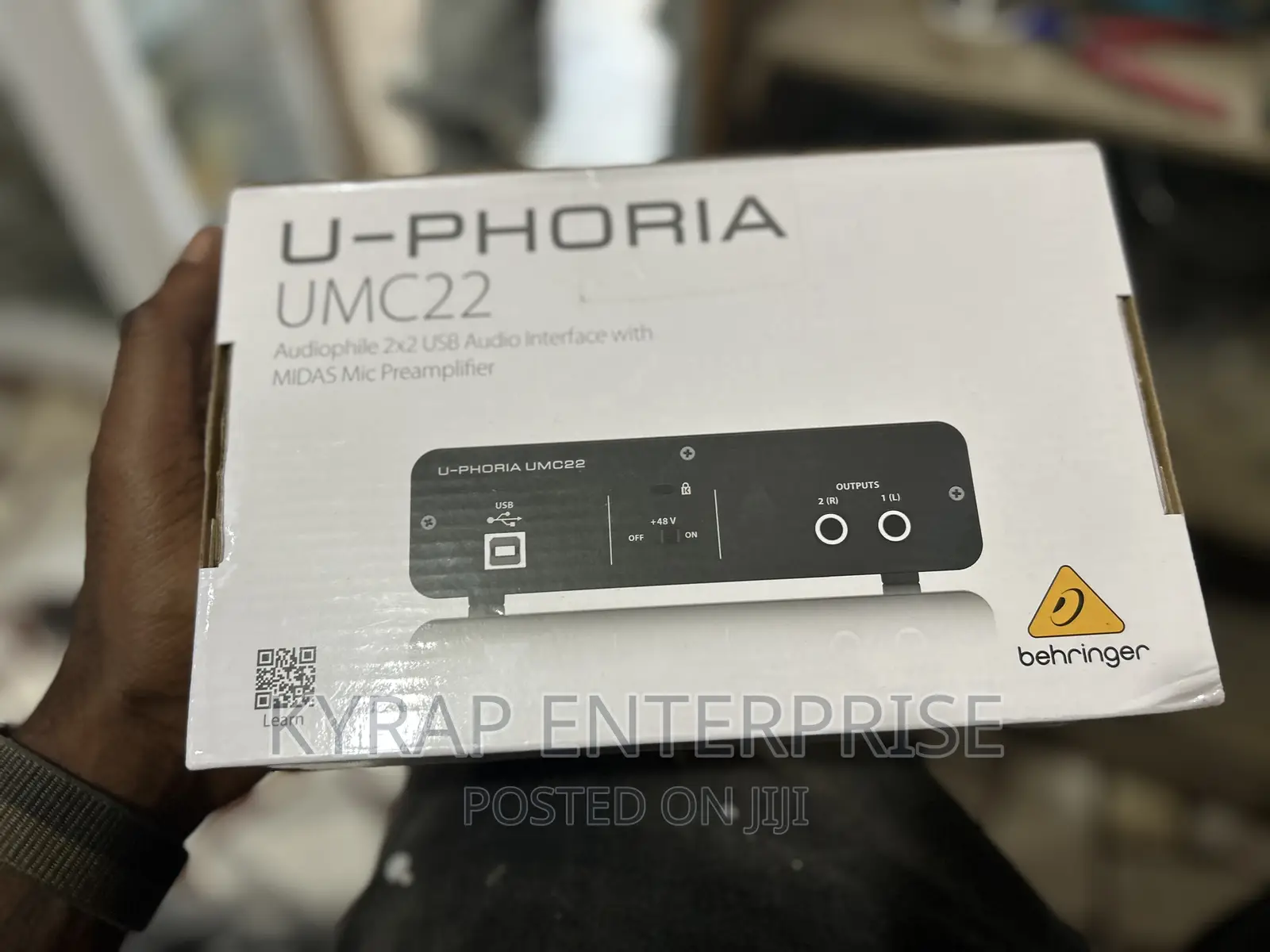 Behringer Uphoria Umc22