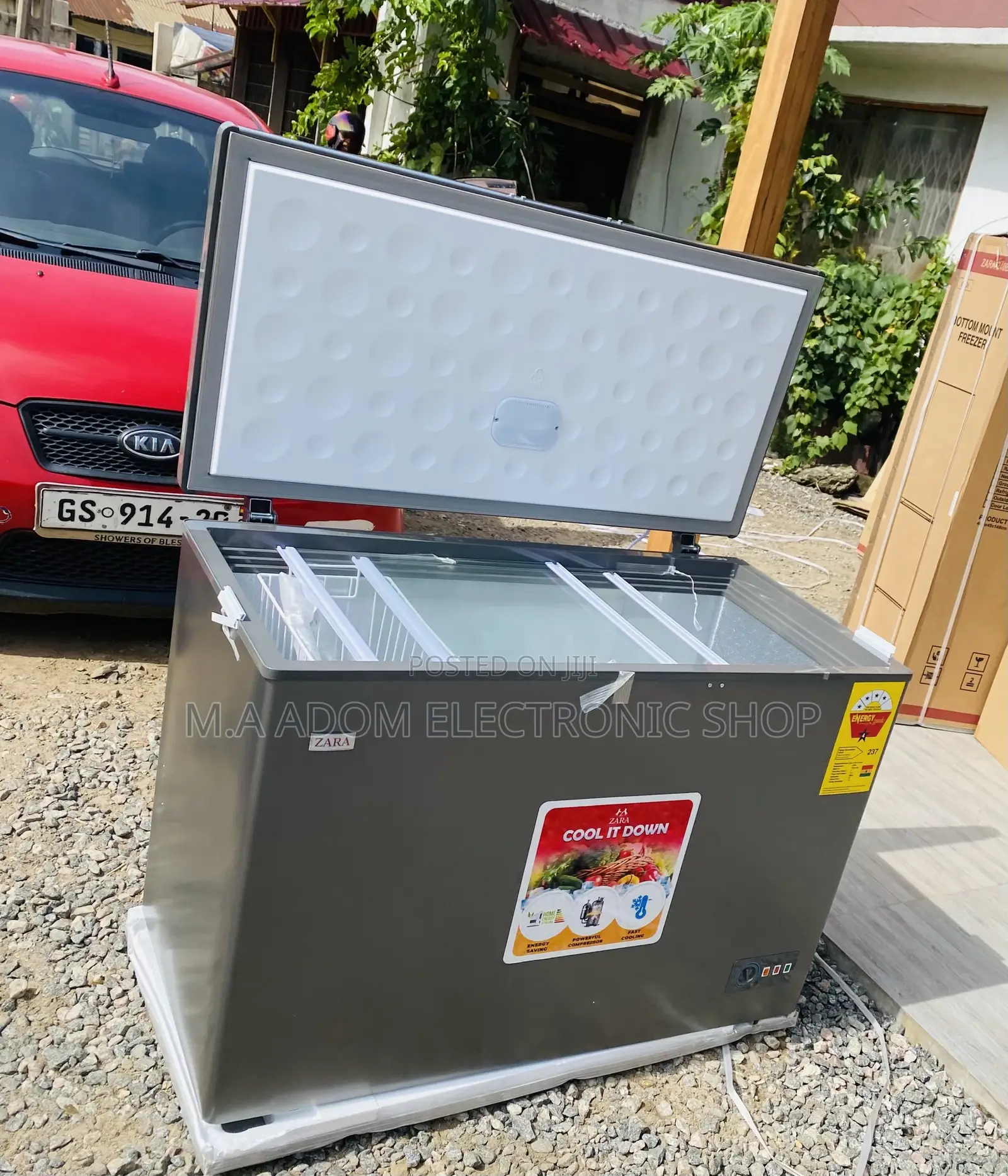 Nicely Designed Zara 360 Single Door Chest Freezer 