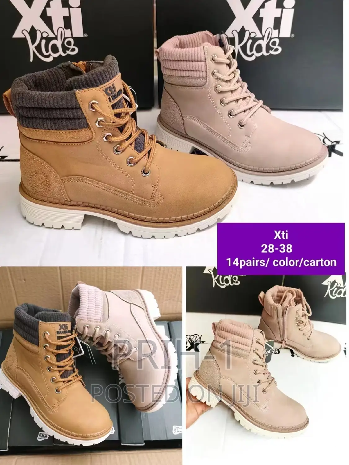 Boys High Top Tims
