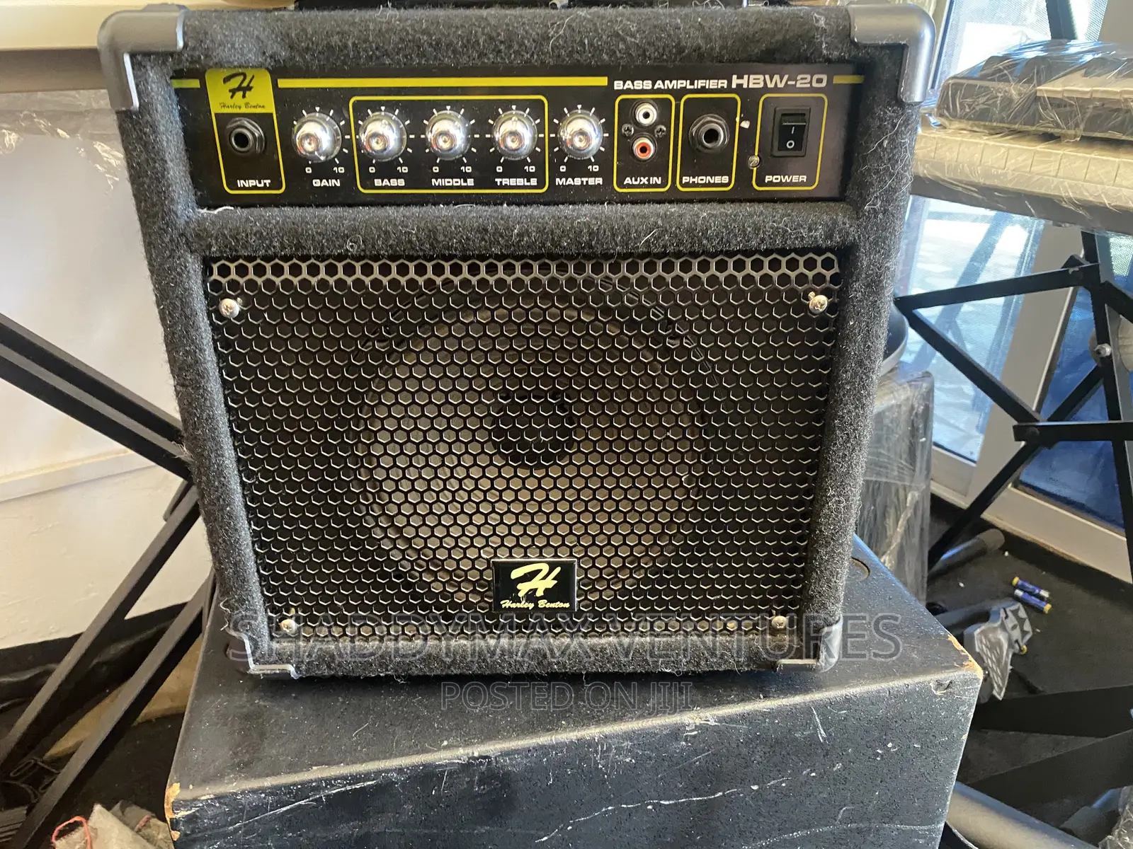 Henley Benton Bass Combo HBW-20