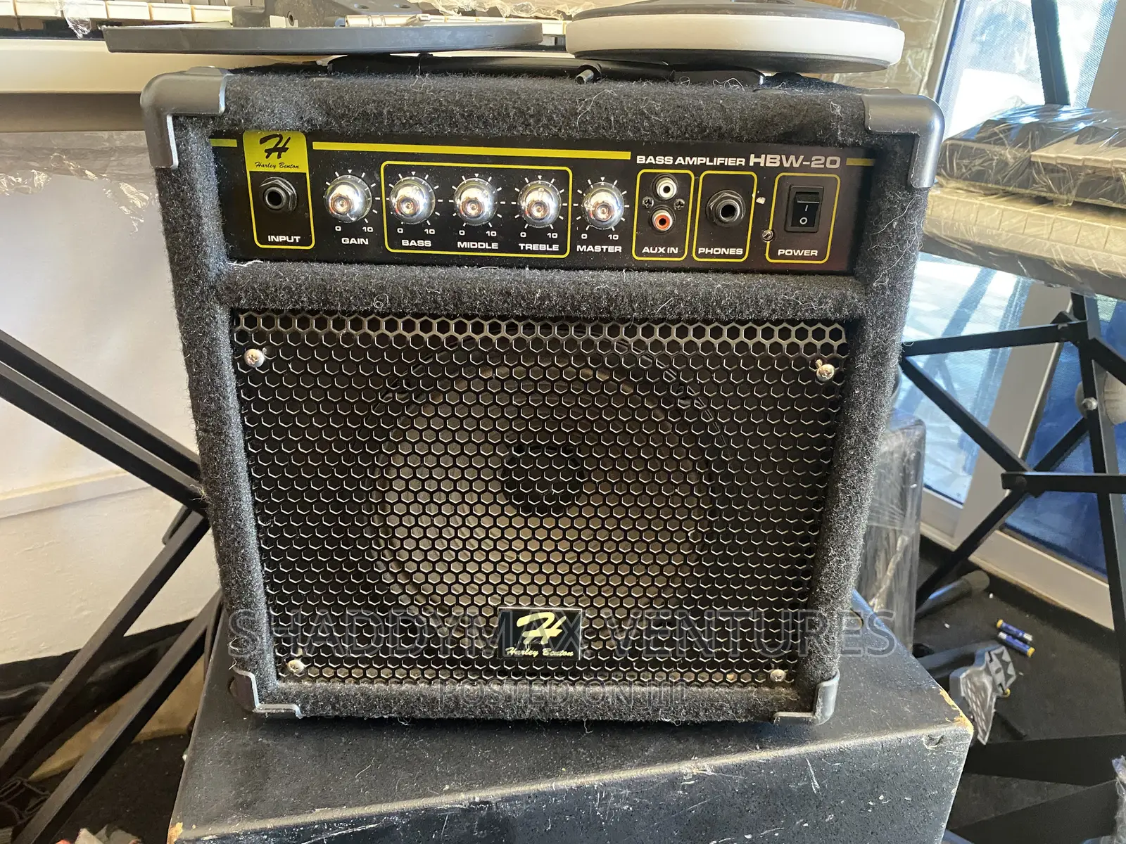Henley Benton Bass Combo HBW-20