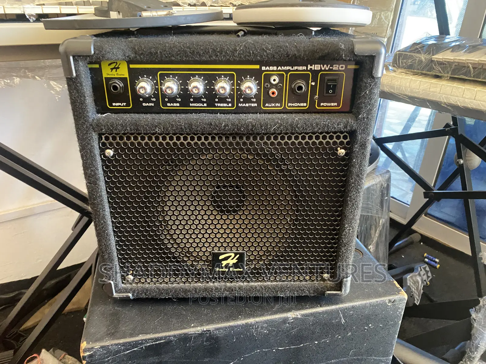 Henley Benton Bass Combo HBW-20