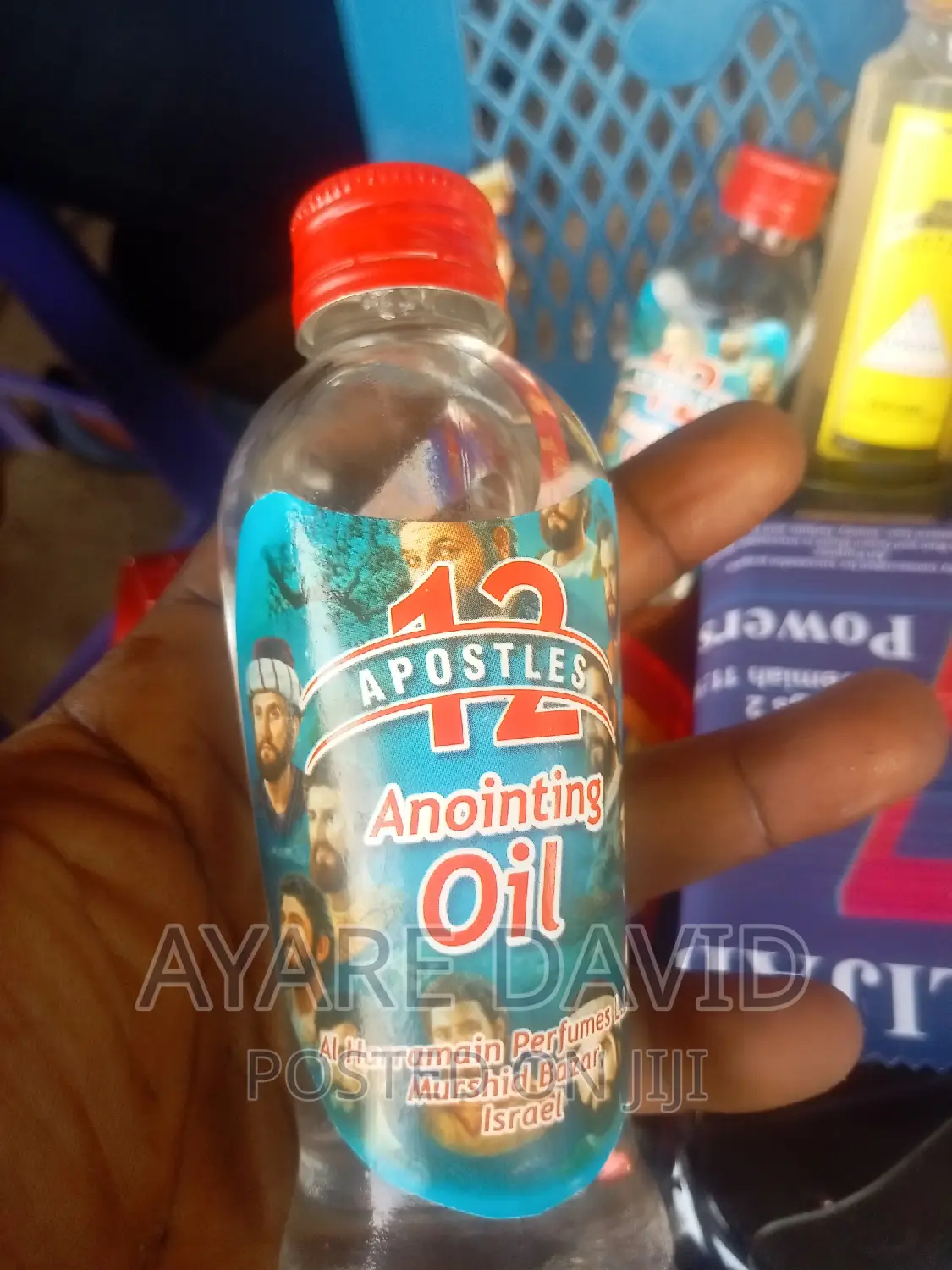 12 Apostles Anointing Oil