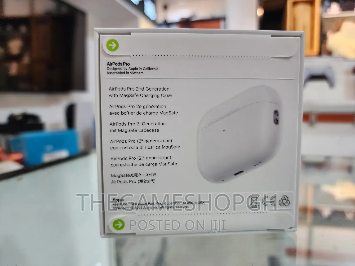 Original Apple Airpod Pro Gen 2 Earpods