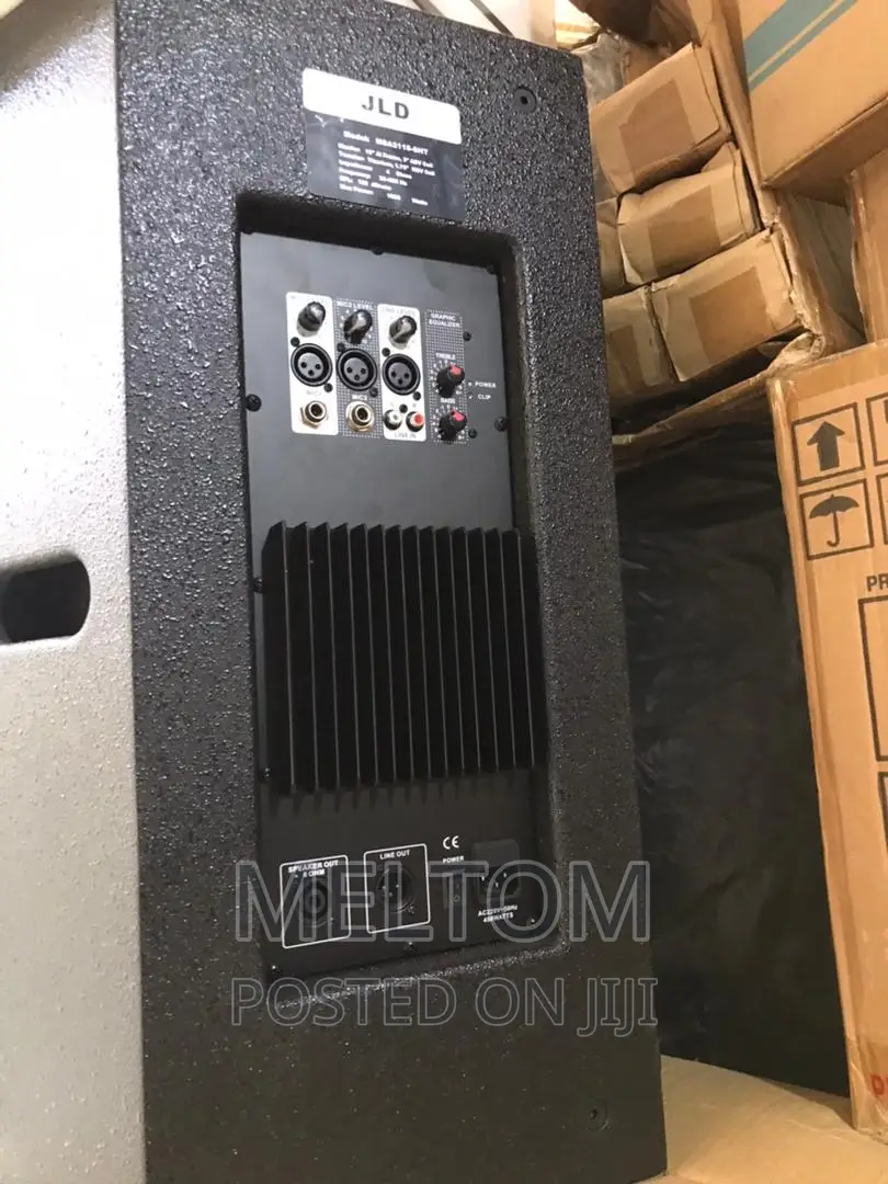 JLD 15inches Active Stage Monitor Speaker