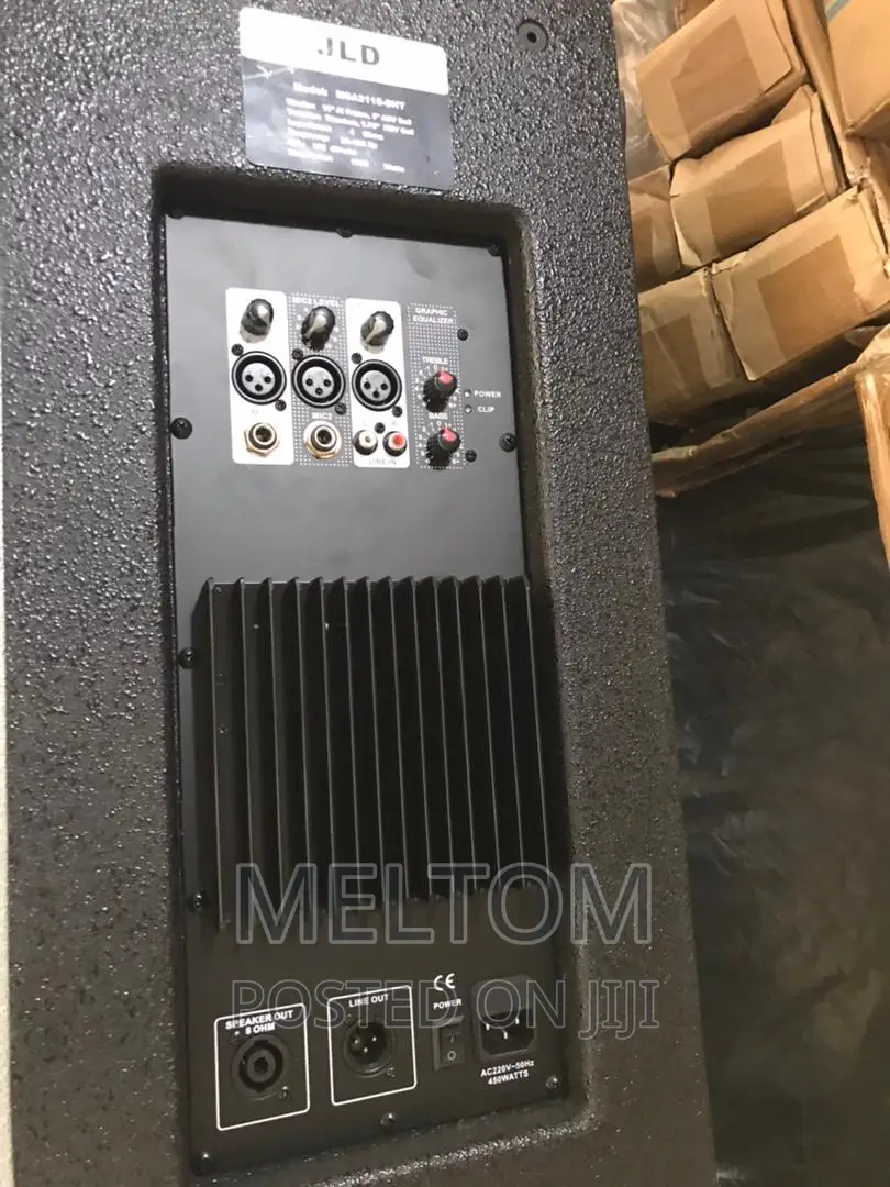 JLD 15inches Active Stage Monitor Speaker