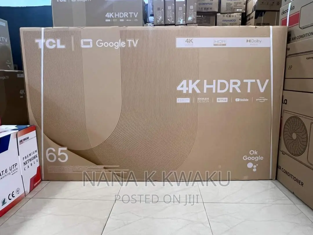 4k_hdr TCL 55inches Uhd Smart TV