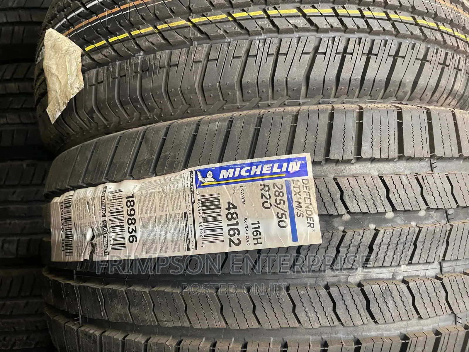 285/50r20- Michelin,Brigdestone ,Good Year,Dunlop