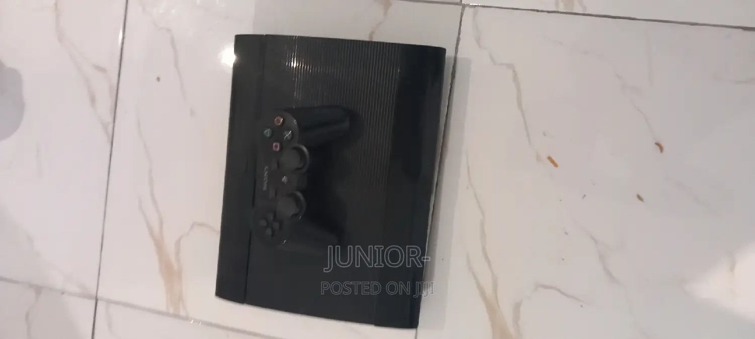 Ps3 Slim 10 Games Wireless Pad