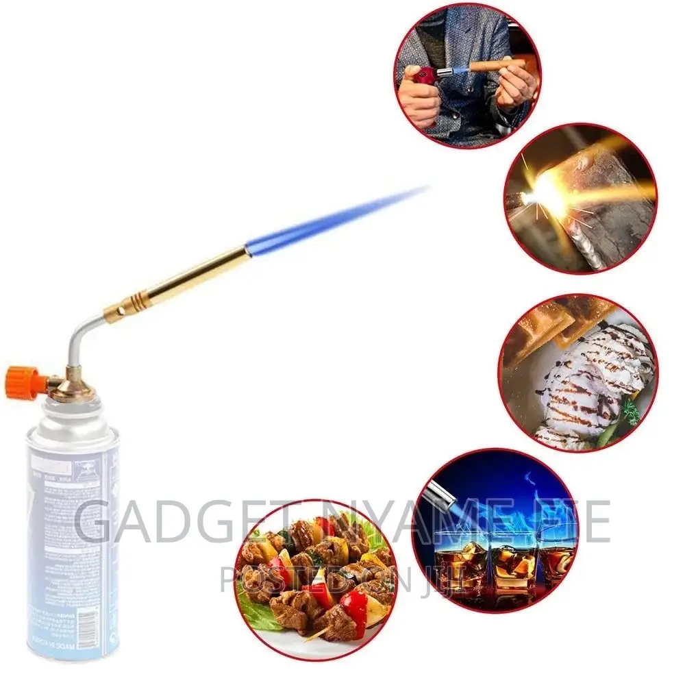 Flame Blower / Welding Torch With Butane Gas