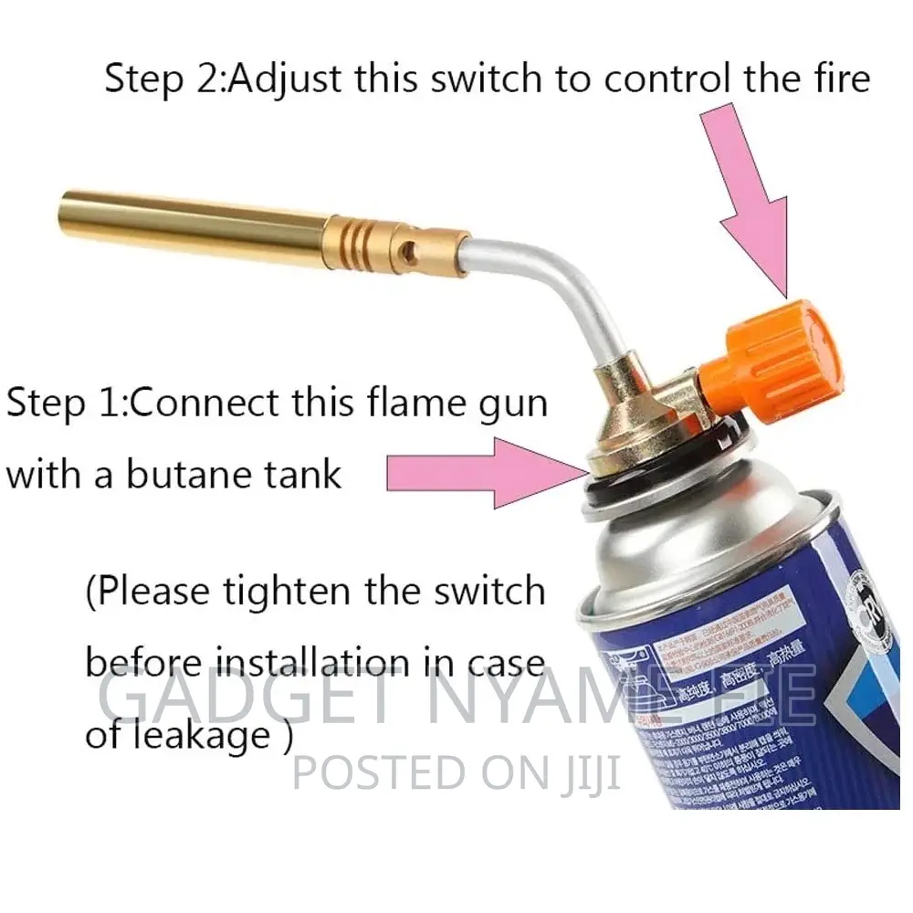 Flame Blower / Welding Torch With Butane Gas