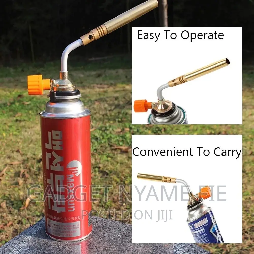 Flame Blower / Welding Torch With Butane Gas