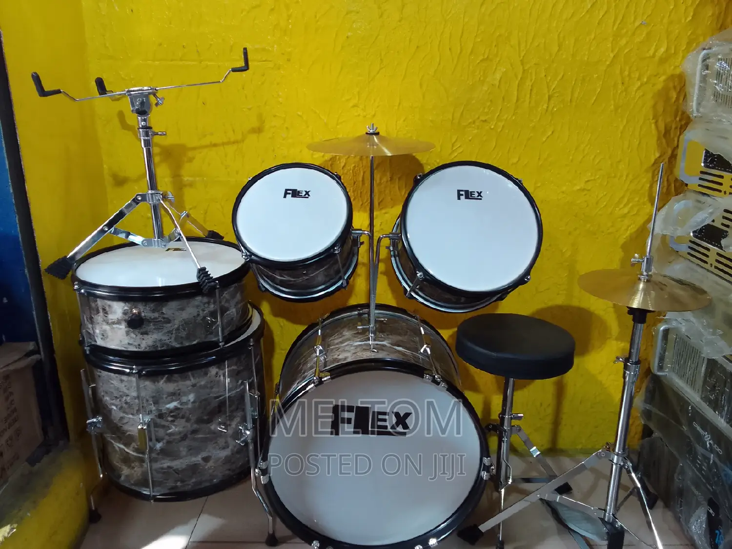 Flex Complete 5-Piece Kids Drumset