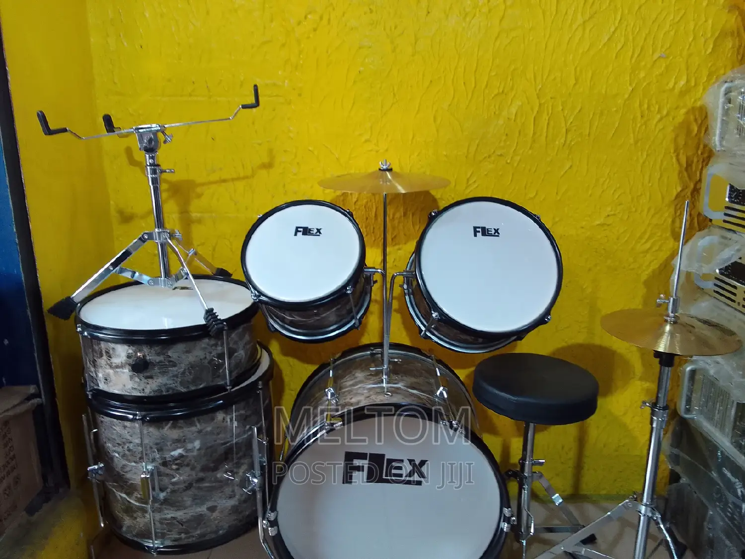 Flex Complete 5-Piece Kids Drumset