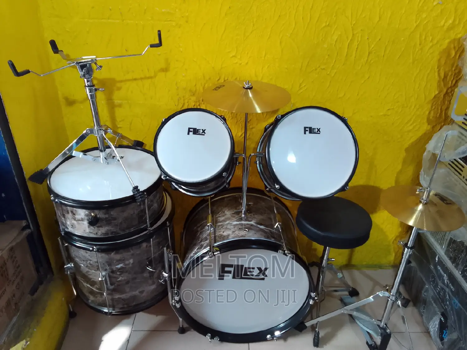 Flex Complete 5-Piece Kids Drumset